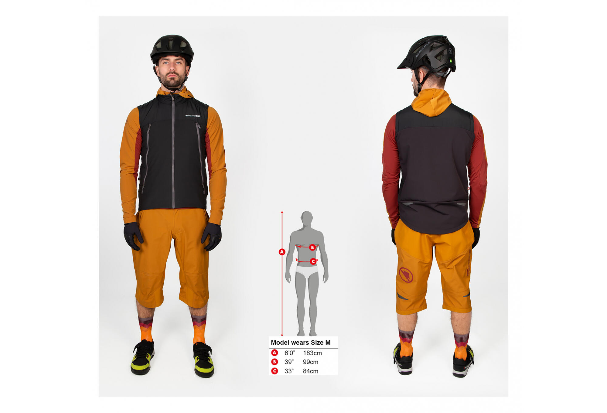 Gilet Endura MT500 zéro degré Noir 4/4