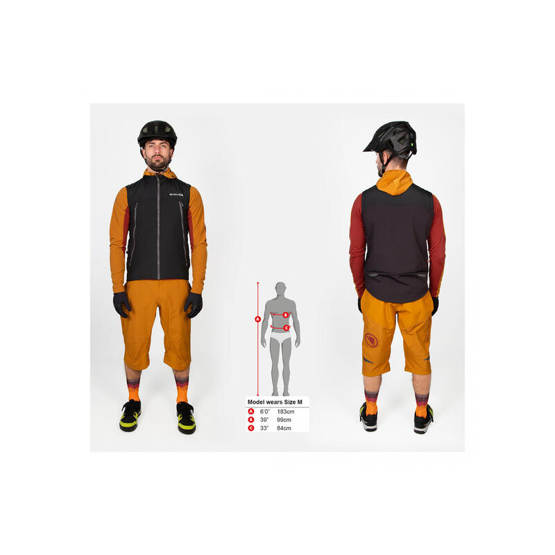 Gilet Endura MT500 Freezing Point Negru