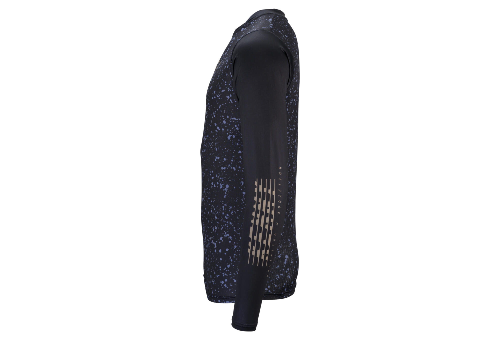 Maillot Manches Longues Kenny Prolight Noir/Kaki 5/7