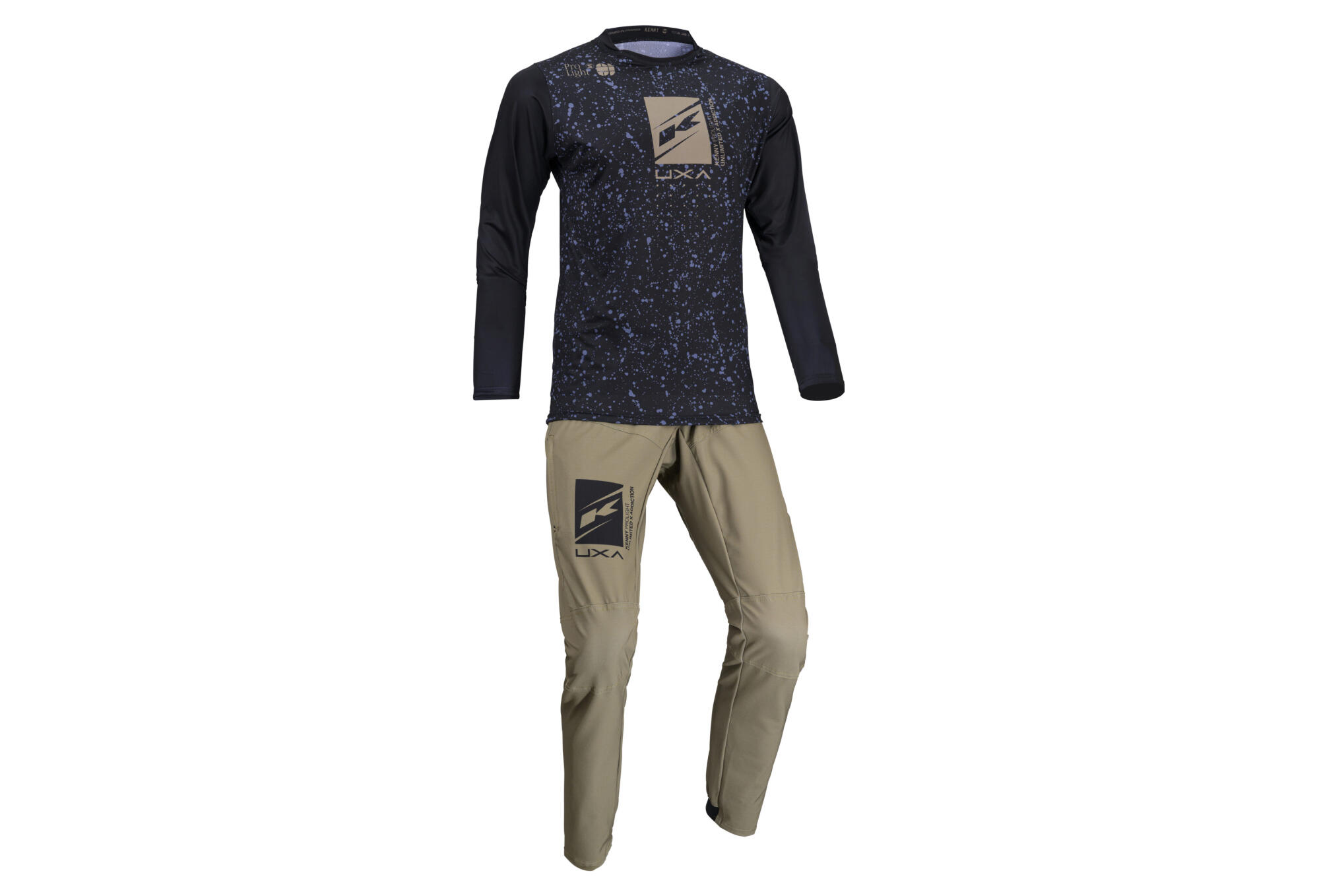 Maillot Manches Longues Kenny Prolight Noir/Kaki 6/7