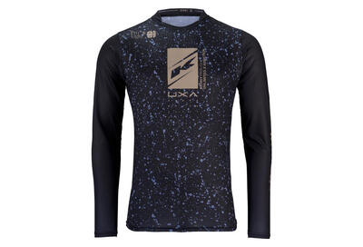 Kenny Prolight Langarmtrikot Schwarz/Khaki