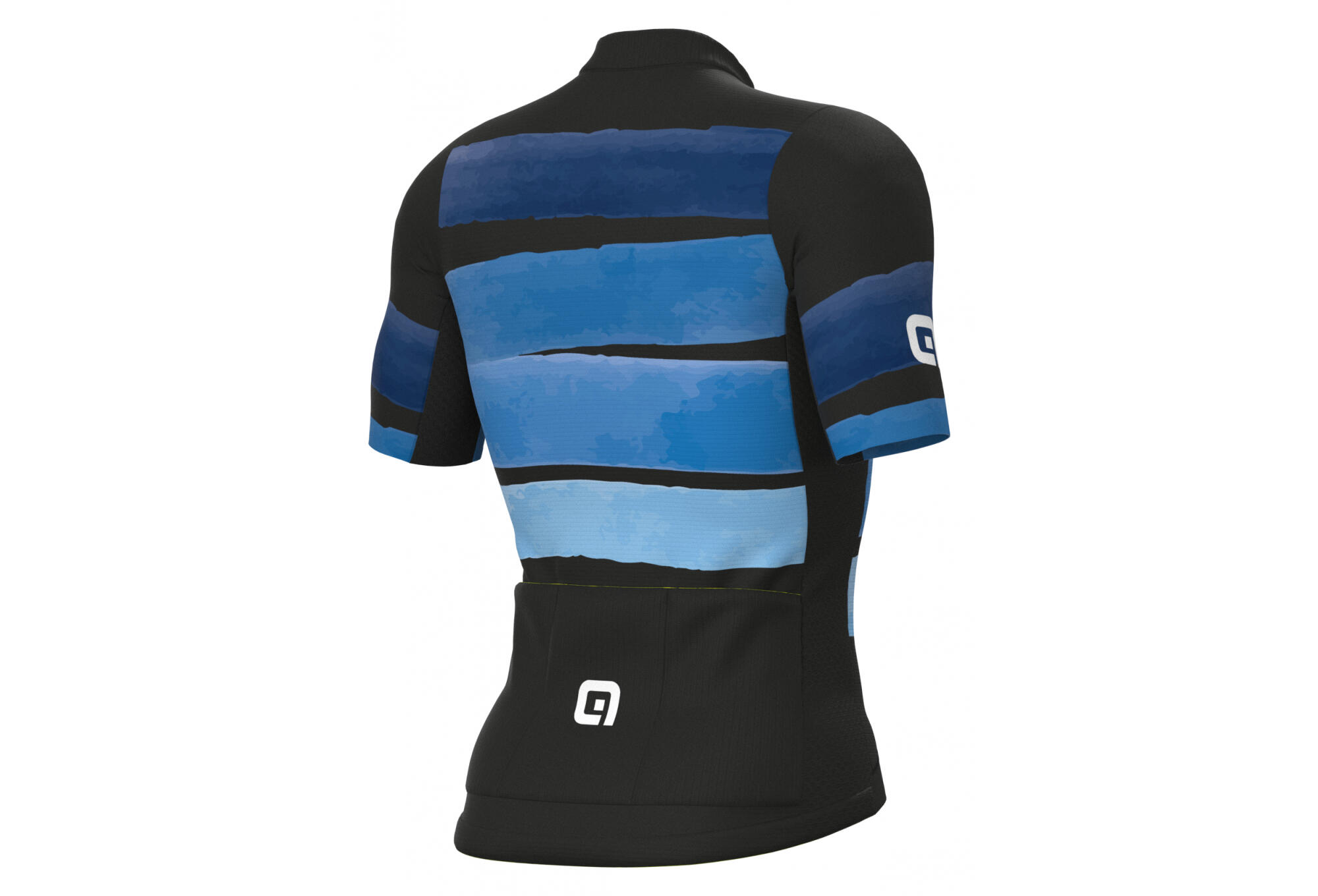 Maillot Manches Courtes Alé Track Bleu 5/5