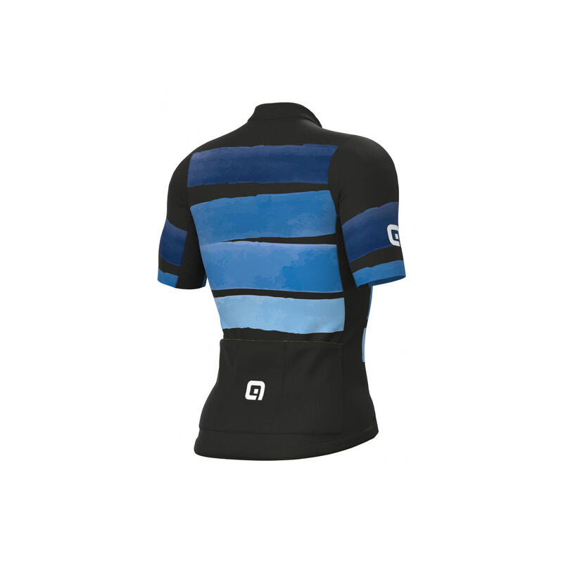 Alé Track Short Sleeve Jersey Blue