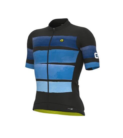 Alé Track Short Sleeve Jersey Blue