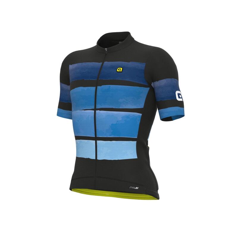 Alé Track Short Sleeve Jersey Blue