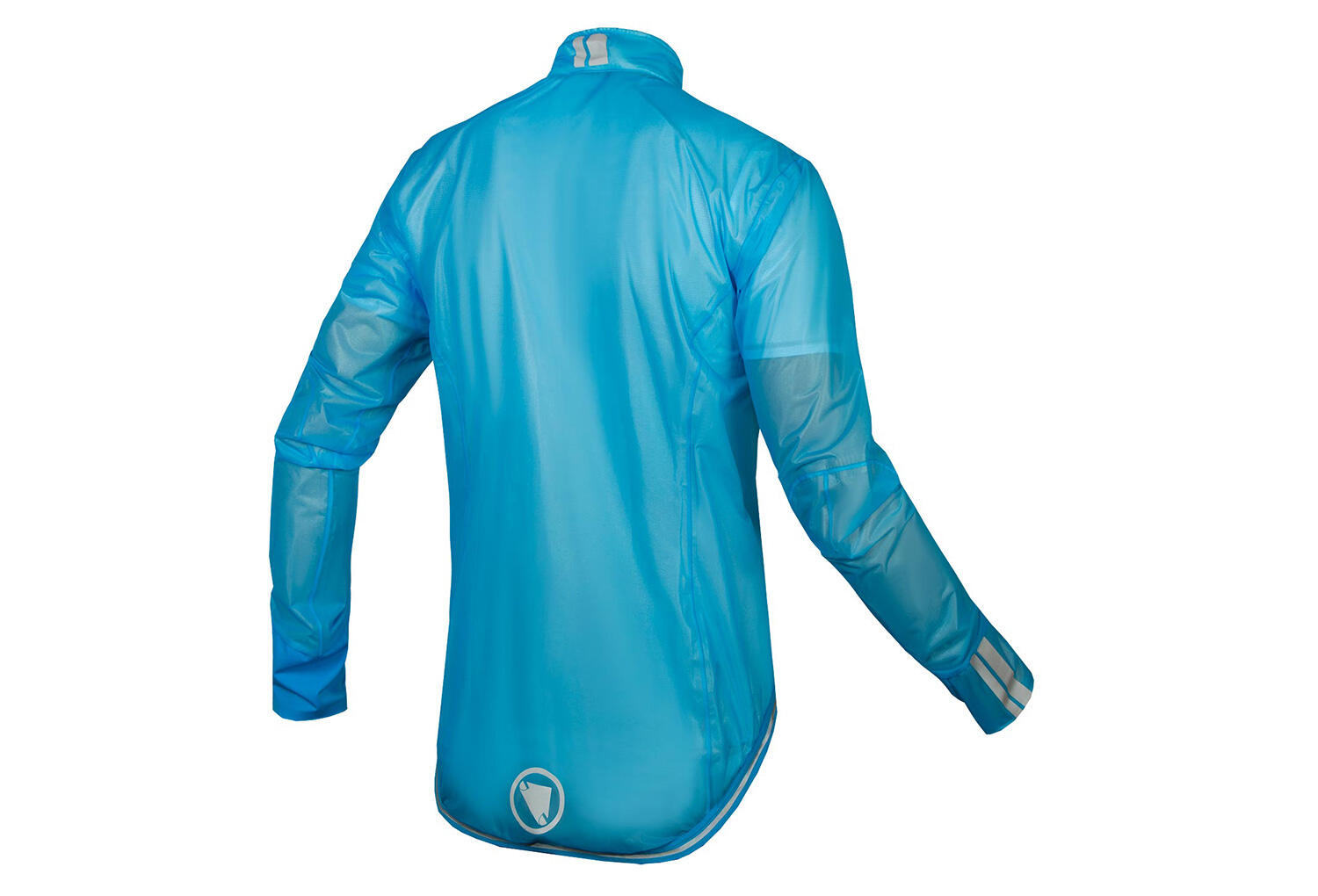 Giacca Impermeabile Endura Adrenaline Race FS260-Pro II Blu Fluorescente 3/3
