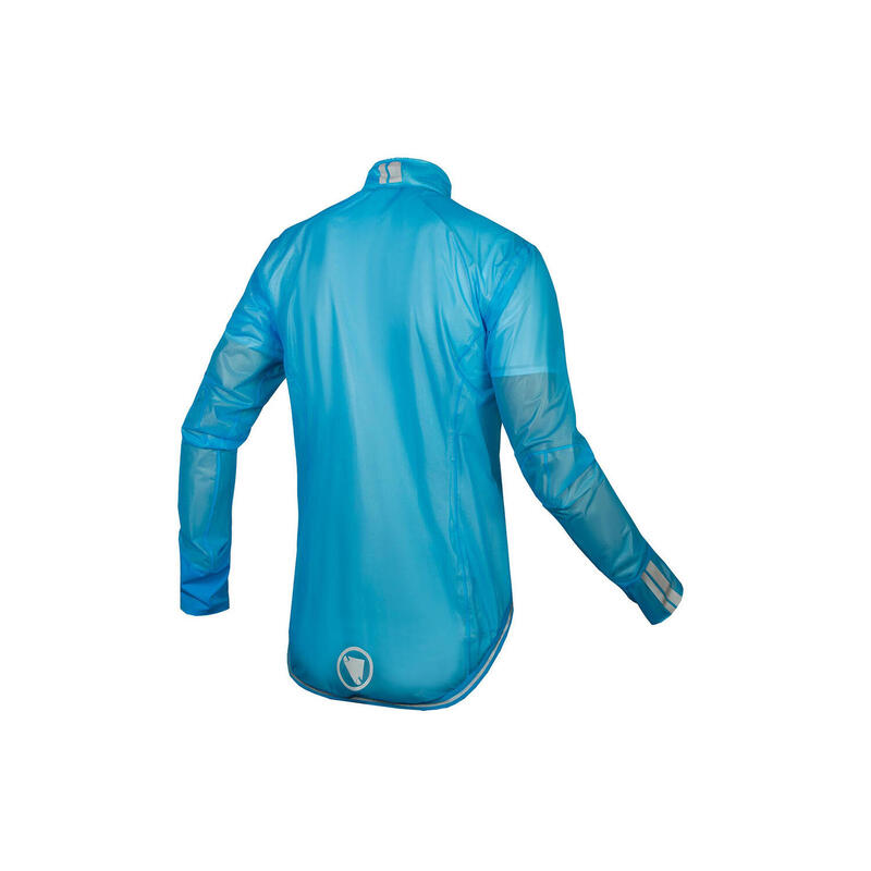 Endura Adrenaline Race FS260-Pro II Waterproof Jas Neon Blauw