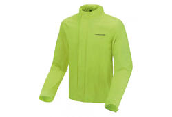 Veste imperméable Tucano Urbano Nano Rain Zeta Jaune Fluo