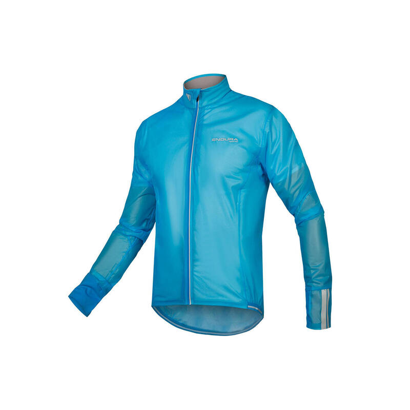 Endura Adrenaline Race FS260-Pro II Waterproof Jas Neon Blauw