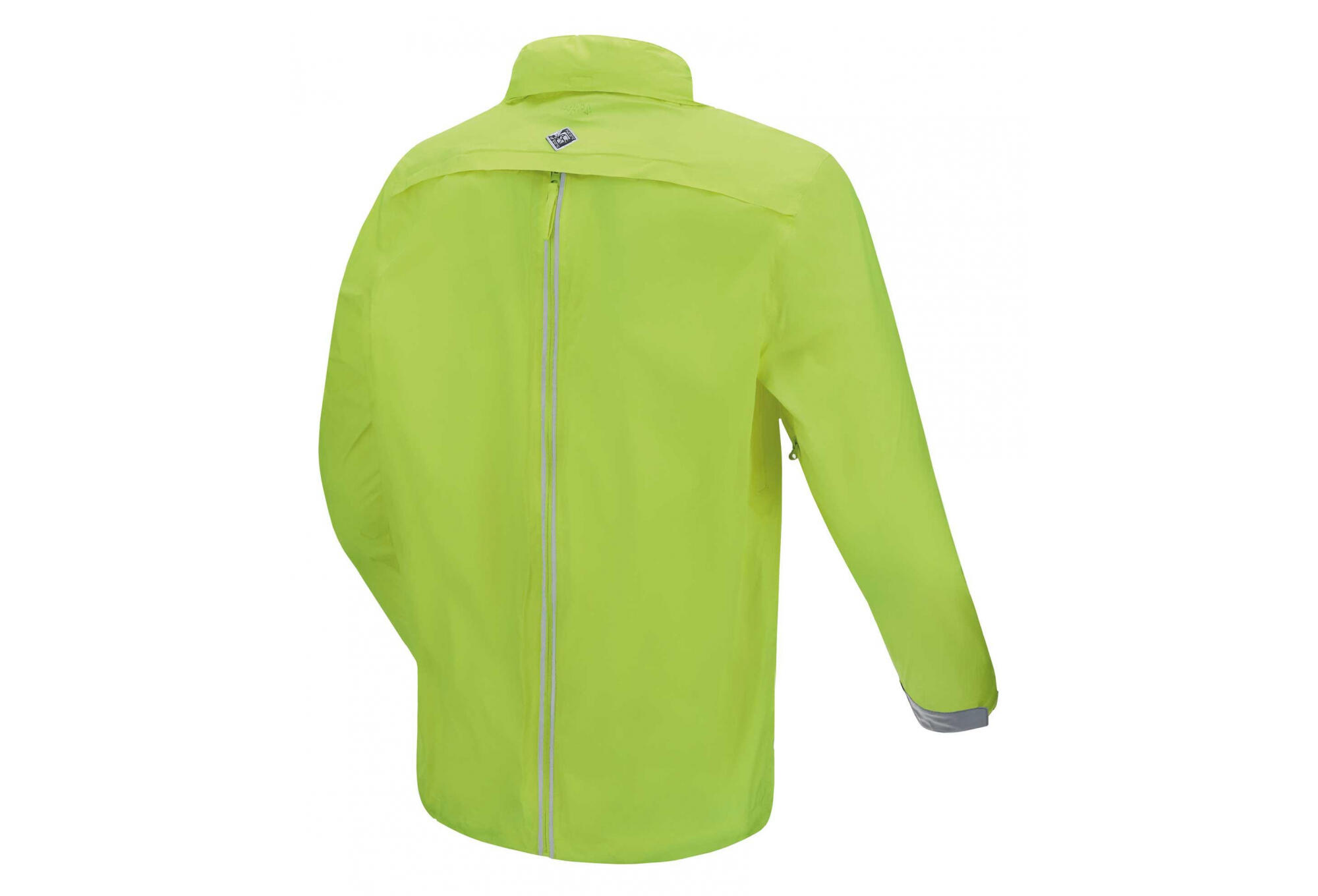Veste imperméable Tucano Urbano Nano Rain Zeta Jaune Fluo 3/7