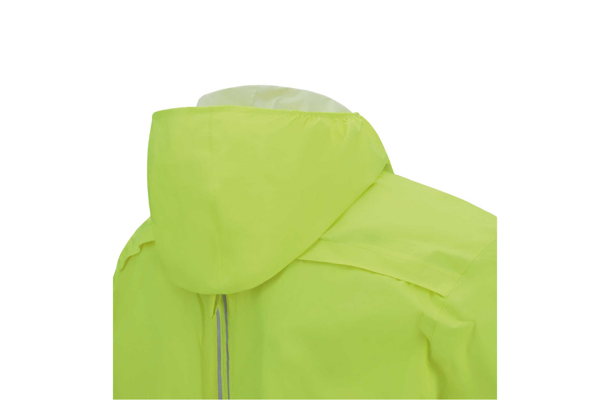 Veste imperméable Tucano Urbano Nano Rain Zeta Jaune Fluo 4/7