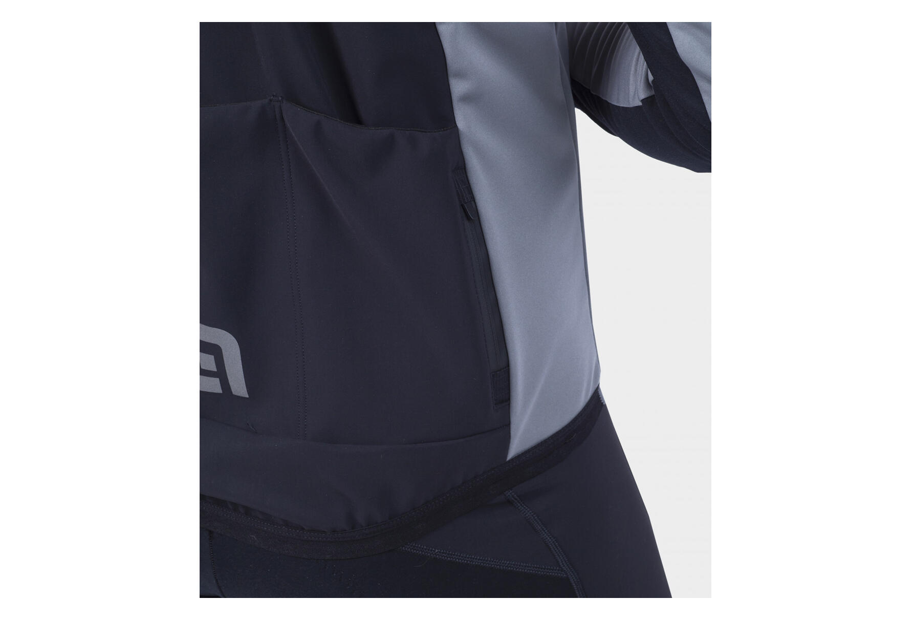 Veste Manches Longues Alé Uragano Gris 7/7