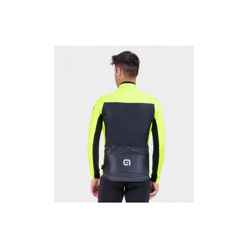 Veste Manches Longues Alé K-Tornado 2.0 Jaune Fluo