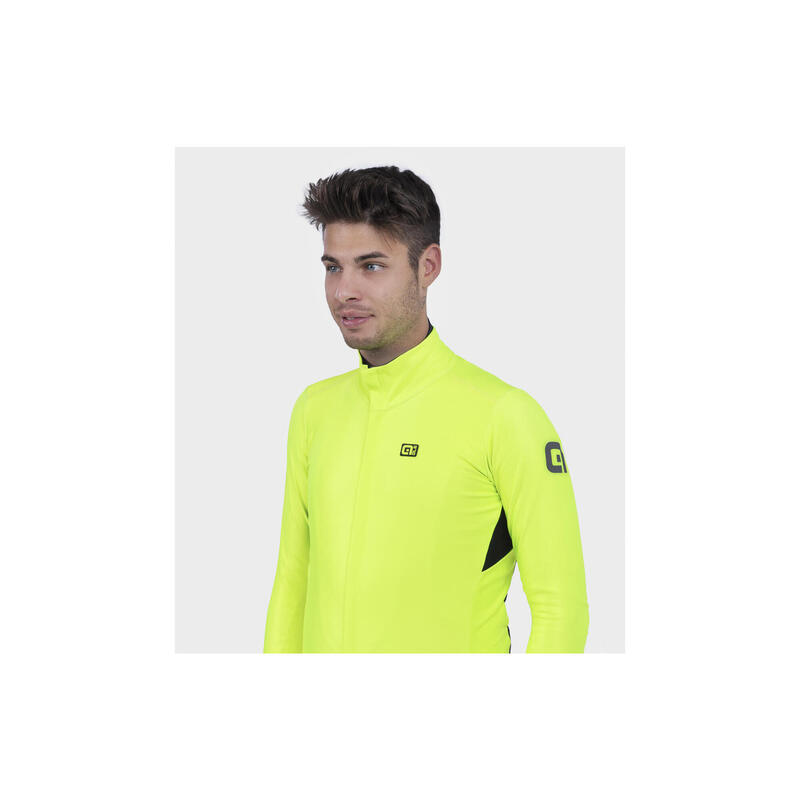 Veste Manches Longues Alé K-Tornado 2.0 Jaune Fluo