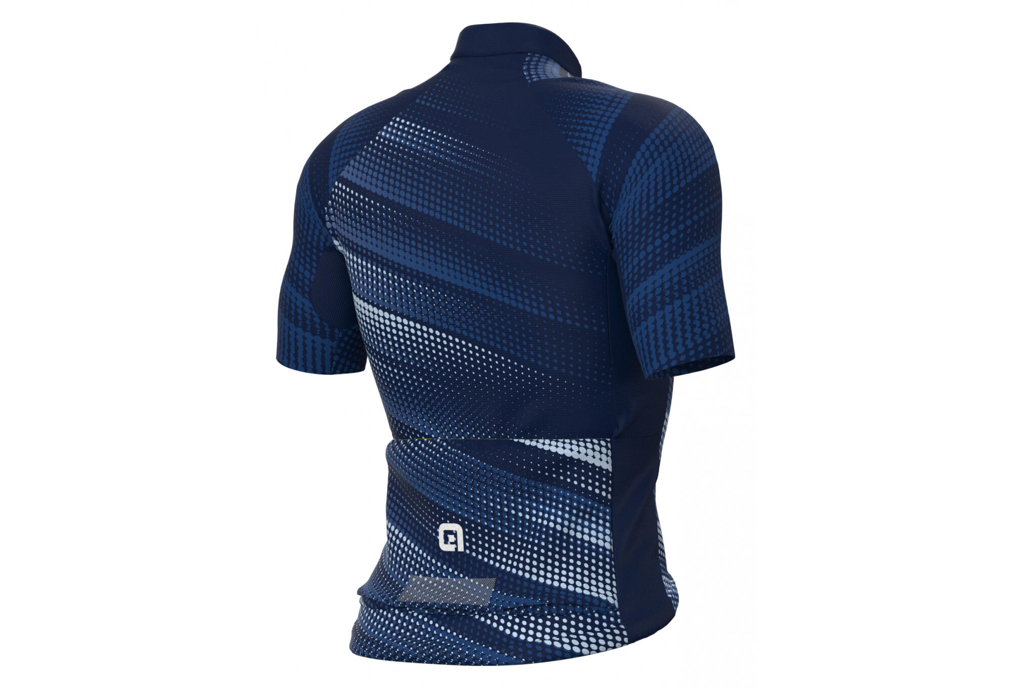 Maillot Manches Courtes Alé Green Speed Bleu 5/5