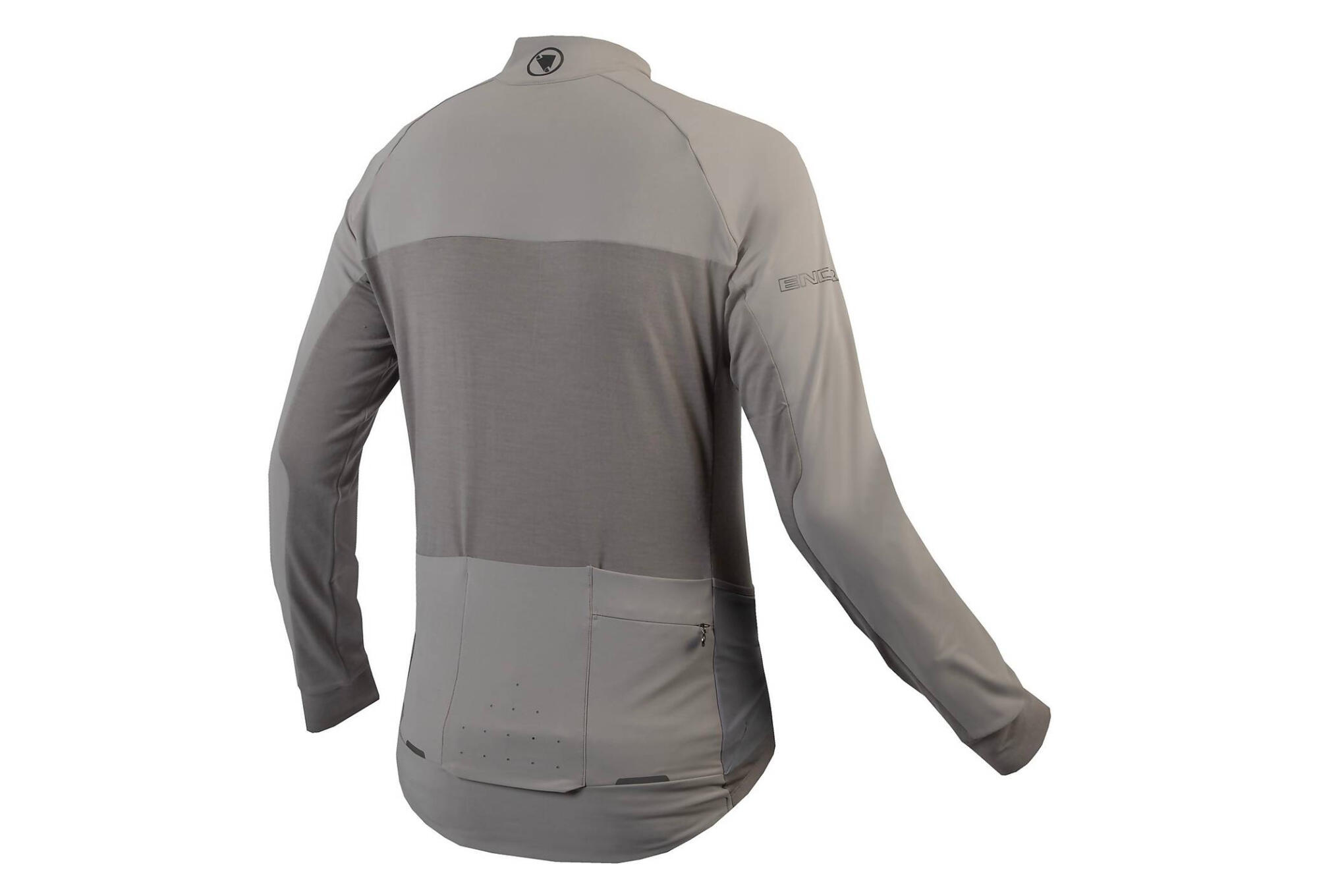 Maillot Manches Longues Endura GV500 Gris 3/3