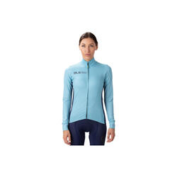 Maillot Manches Longues Femme Alé Fondo 2.0 Bleu