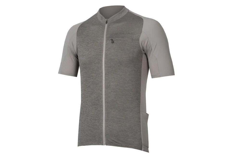 Koszulka rowerowa męska Endura GV500 Reiver S/S