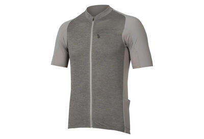 Endura gv500 reiver short sleeve jersey fossil grey