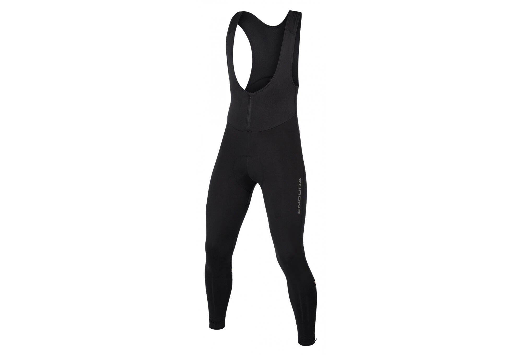 Salopette lunga Endura Windchill nera 2/2