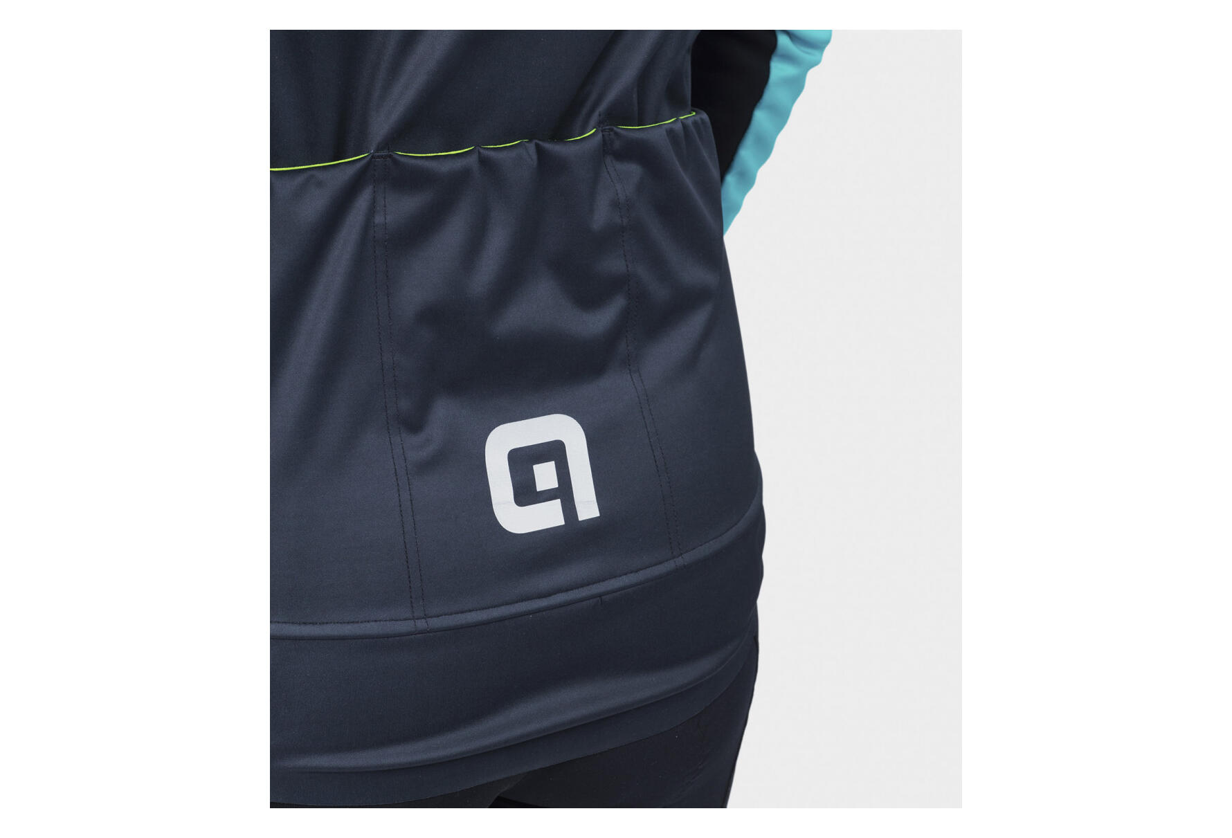 Giacca a maniche lunghe Alé da donna Gradient Blue/Black 5/5