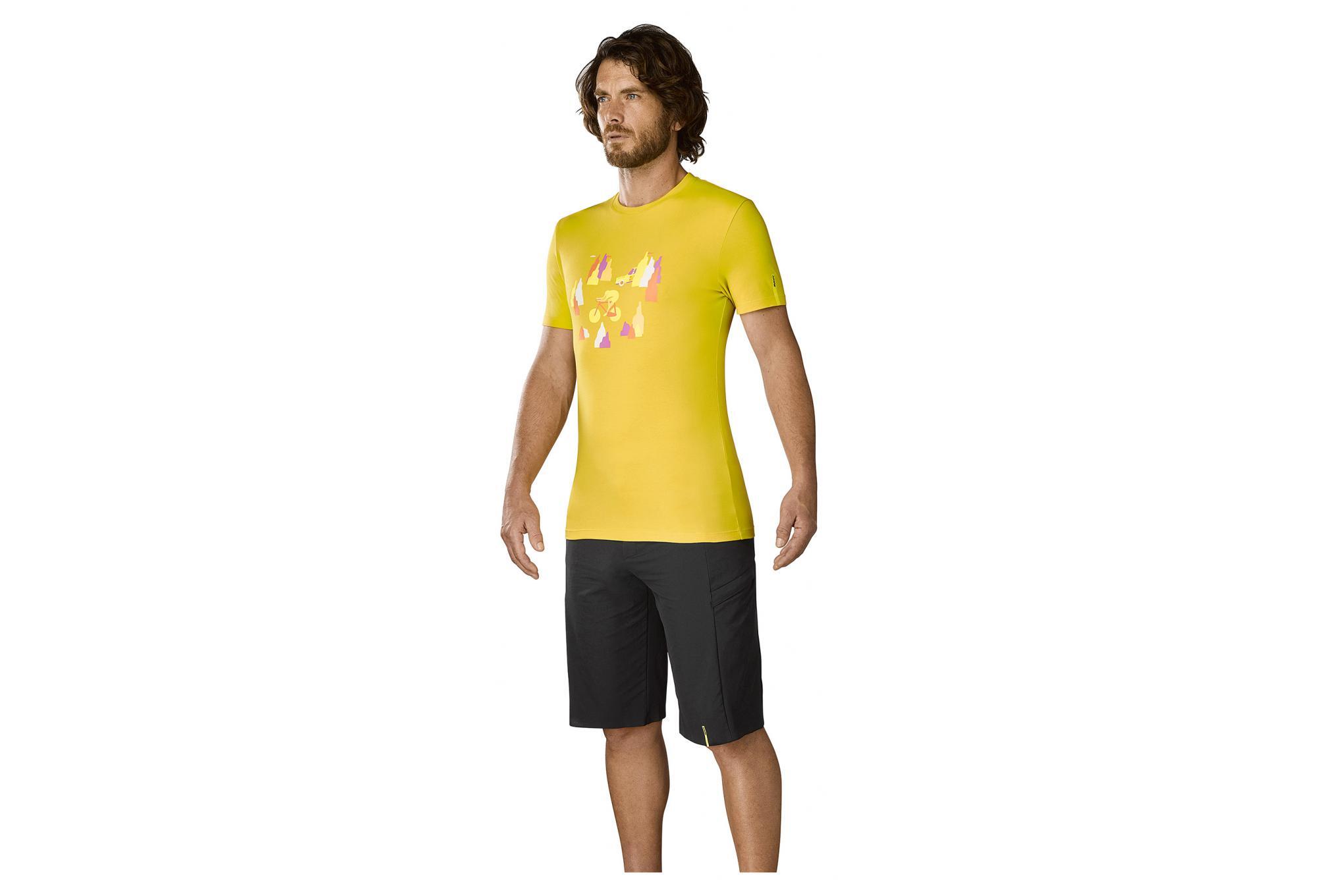MAVIC T Shirt SSC Tee Sulphur / Yellow 6/6