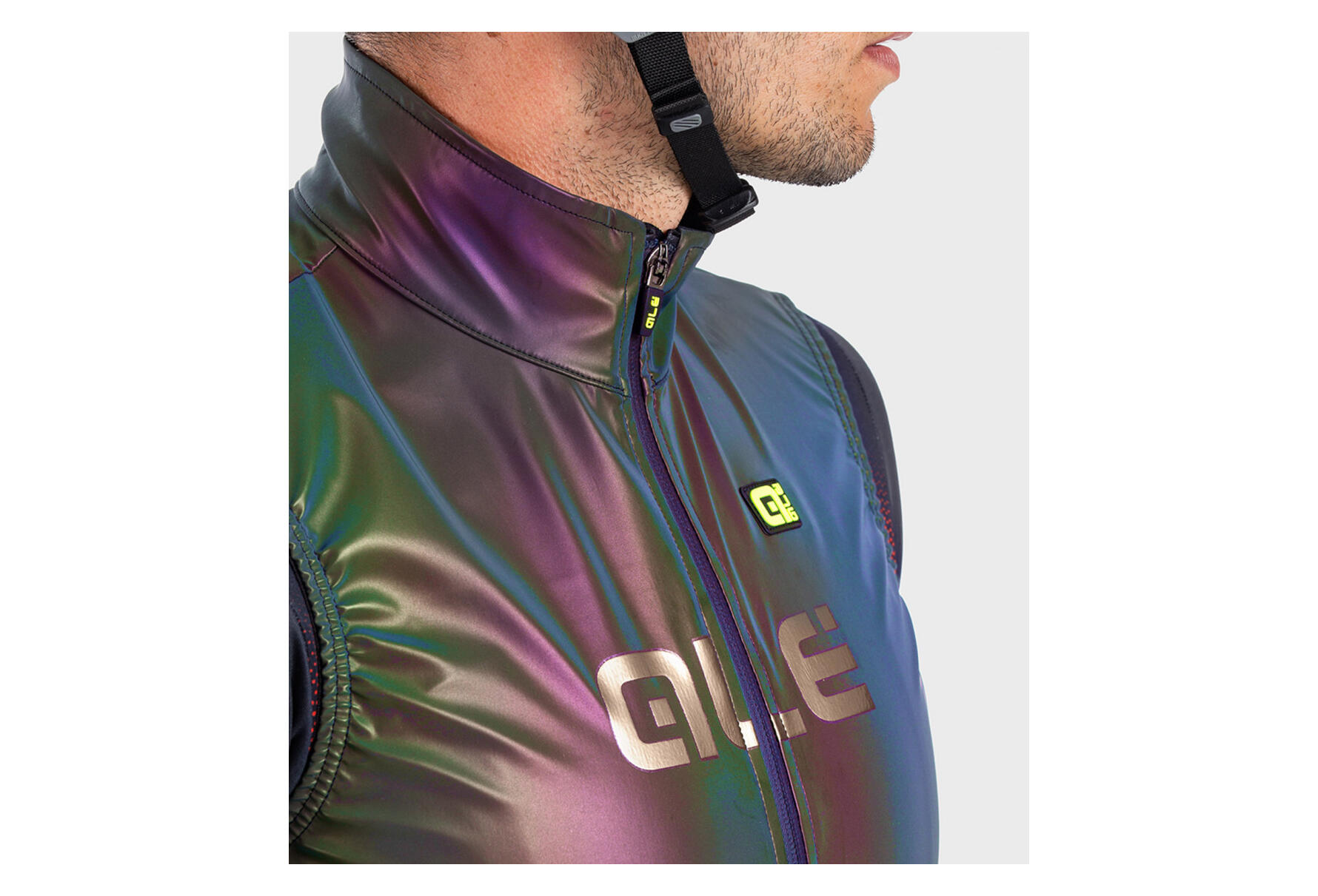 Gilet Sans Manche Alé Guscio Iridescent Reflective 5/6