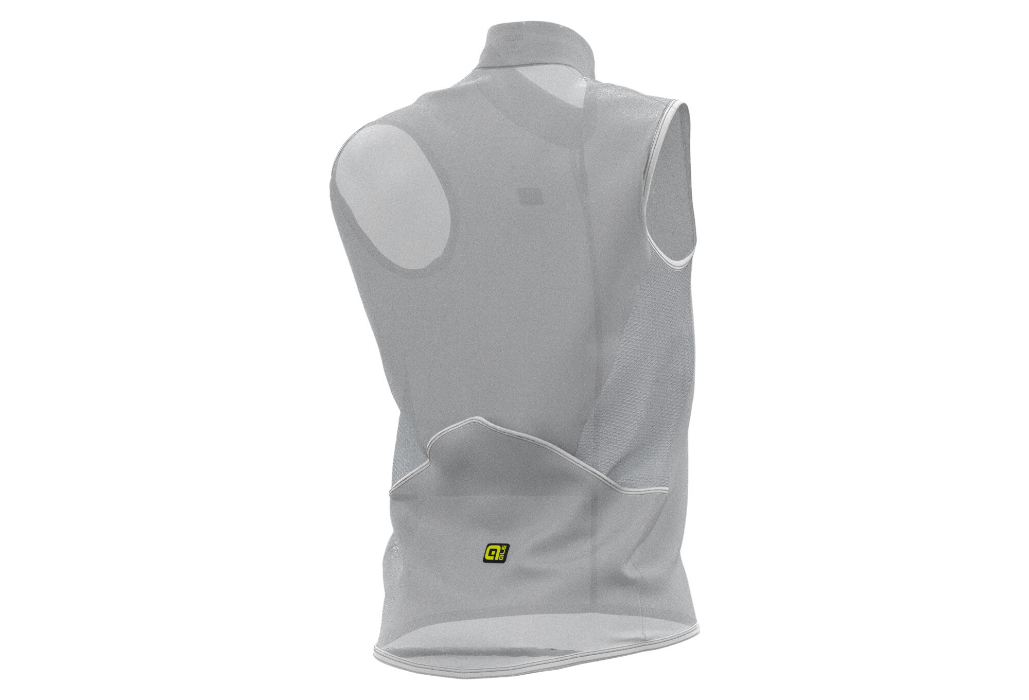 Veste Sans Manches Alé Lucent Gris 3/3
