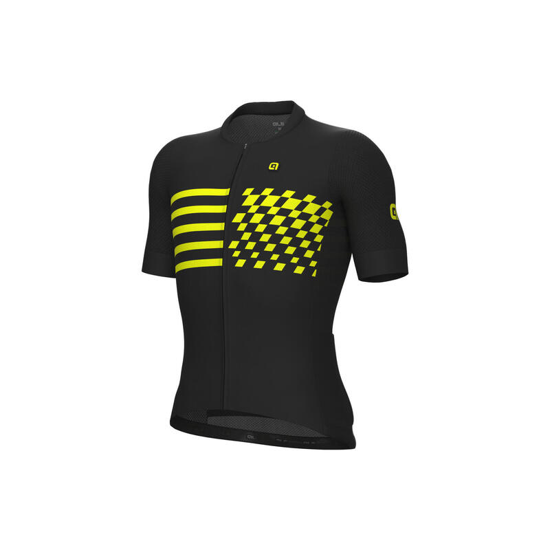 Alé Play Short Sleeve Jersey Black