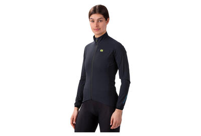 Alé racing women's waterproof jacket black
