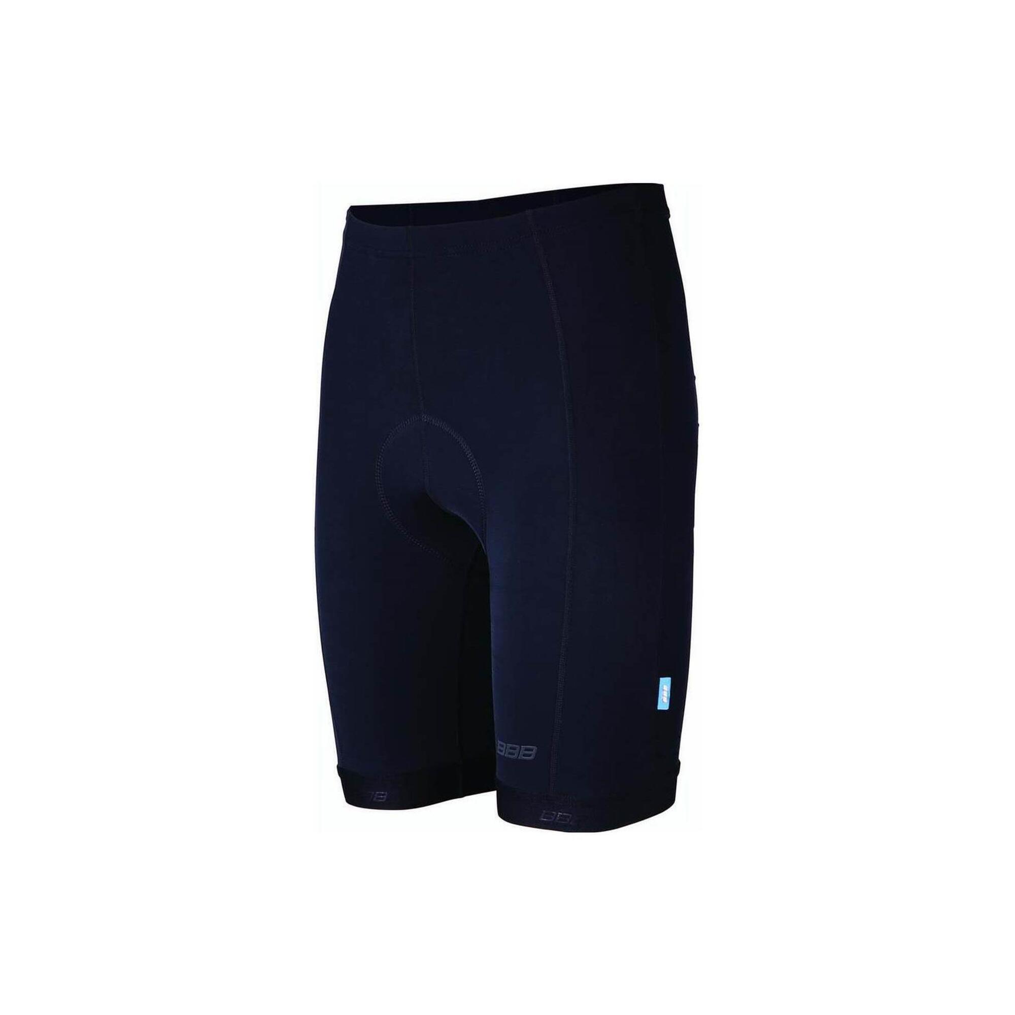 Bbb Cycling - Cuissard Sans Bretelles Powerfit Shorts Noir - Cuissard De Vélo À Bretelles - Noir - 38 S - Decathlon
