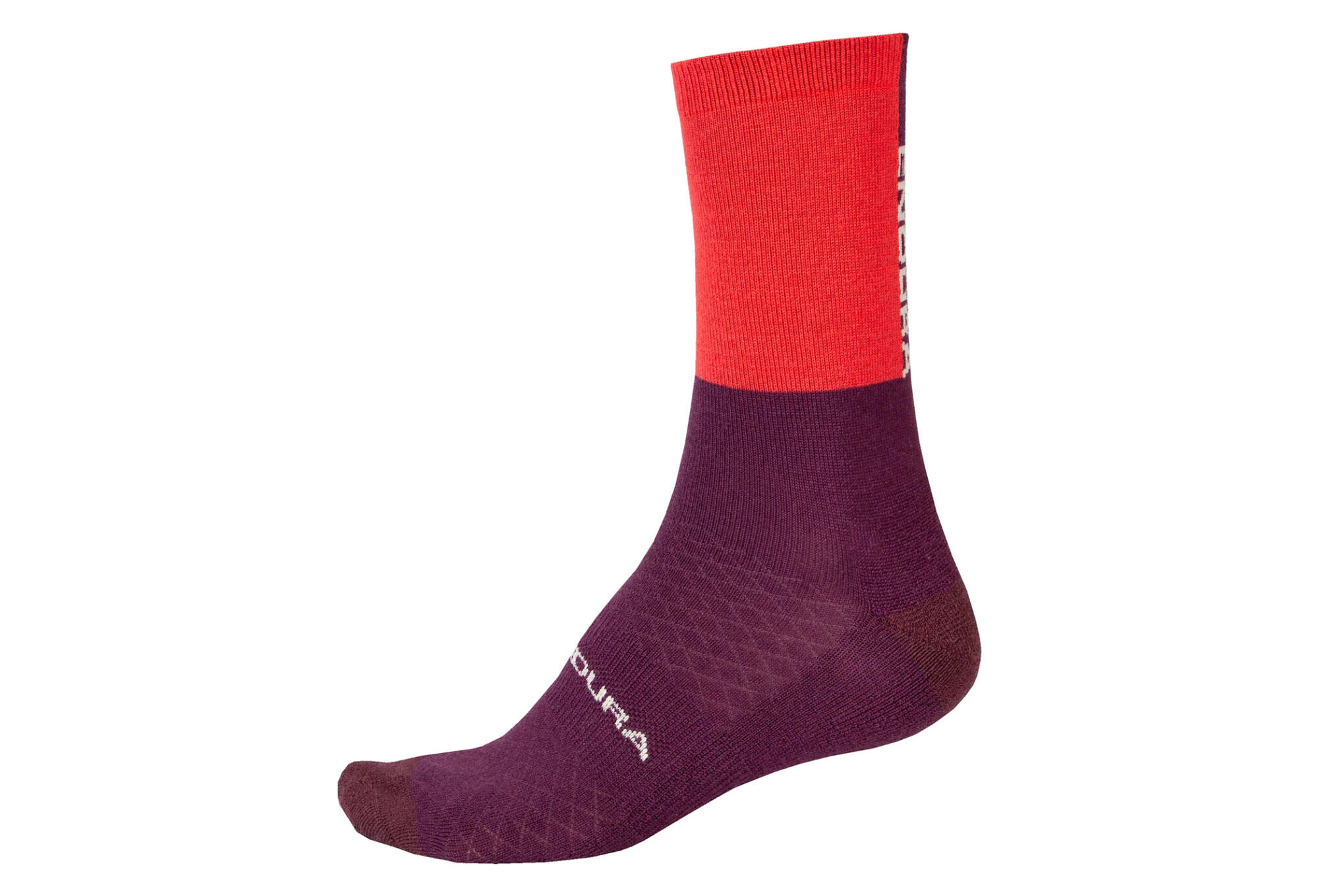 Endura Baabaa Merino Winter Sock Pomegranate 2/2