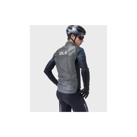 ALE' R-ev1 Warm Race Long Sleeve Maglie a Maniche Lunghe, Nero, S Uomo