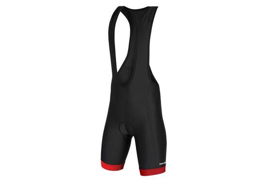 Cuissard Court Endura Xtract II Noir Rouge