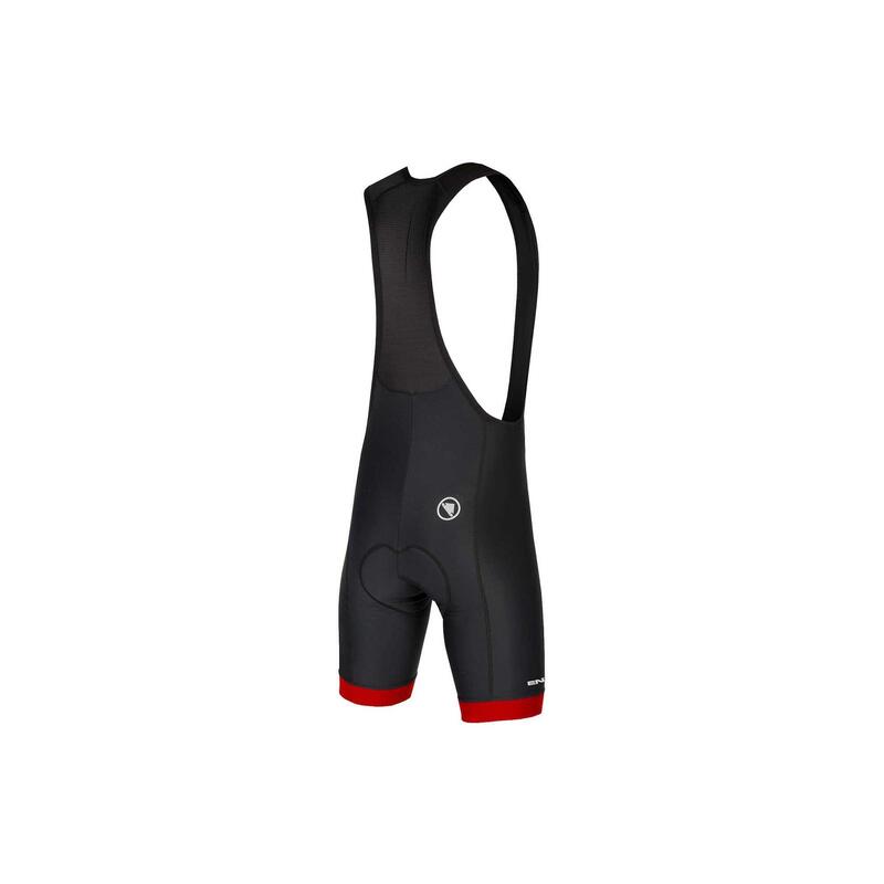 Pantaloni scurți de ciclism pentru bărbați Endura Xtract Gel II Bibshort roșii