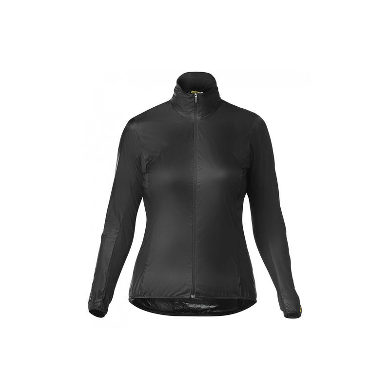 Mavic Womens Korte Mouwen Sirocco Zwart