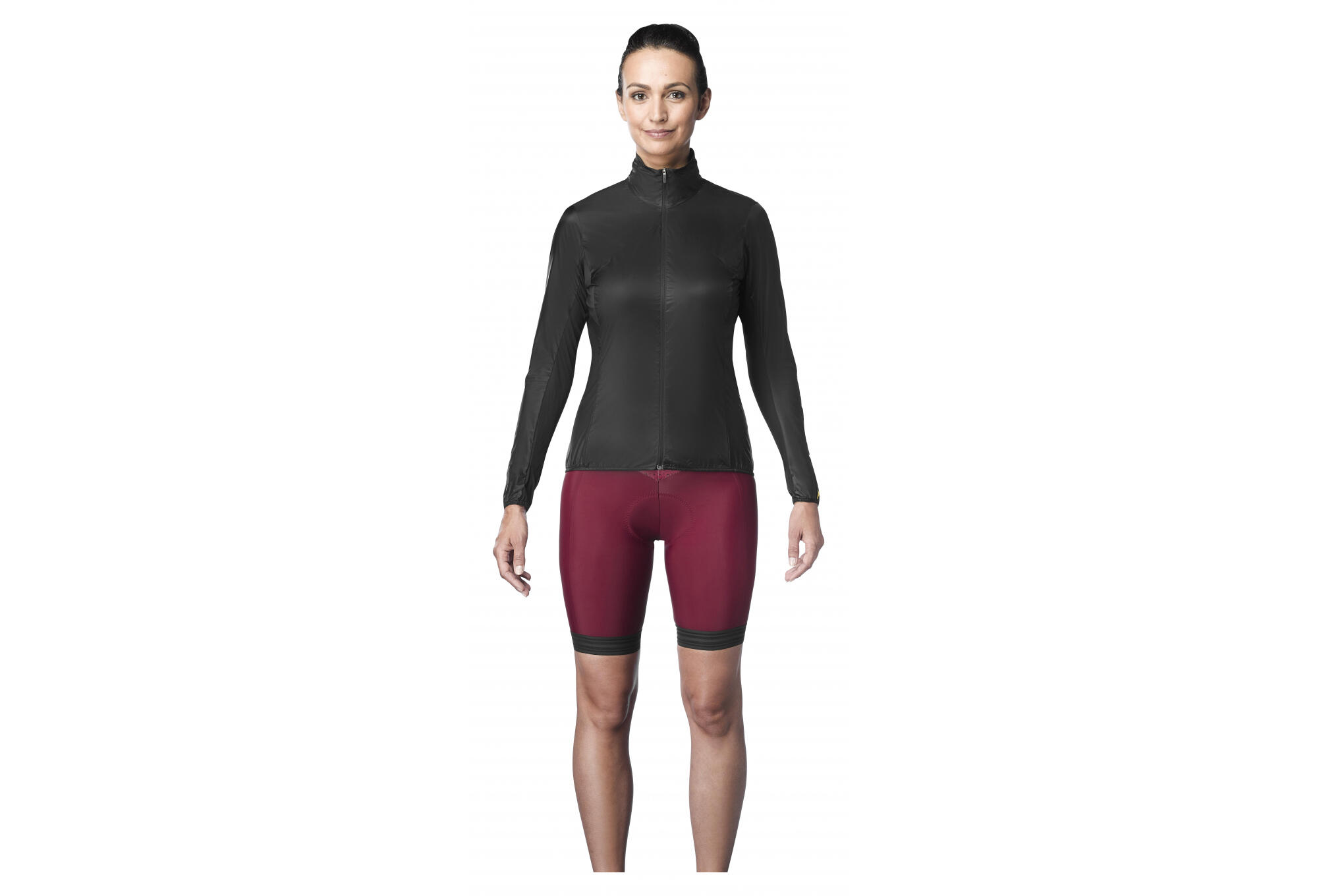 Giacca a maniche lunghe Mavic Sirocco Donna Nero 5/7
