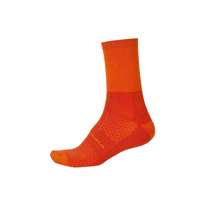 Calcetines BaaBaa Merino Naranja Endura