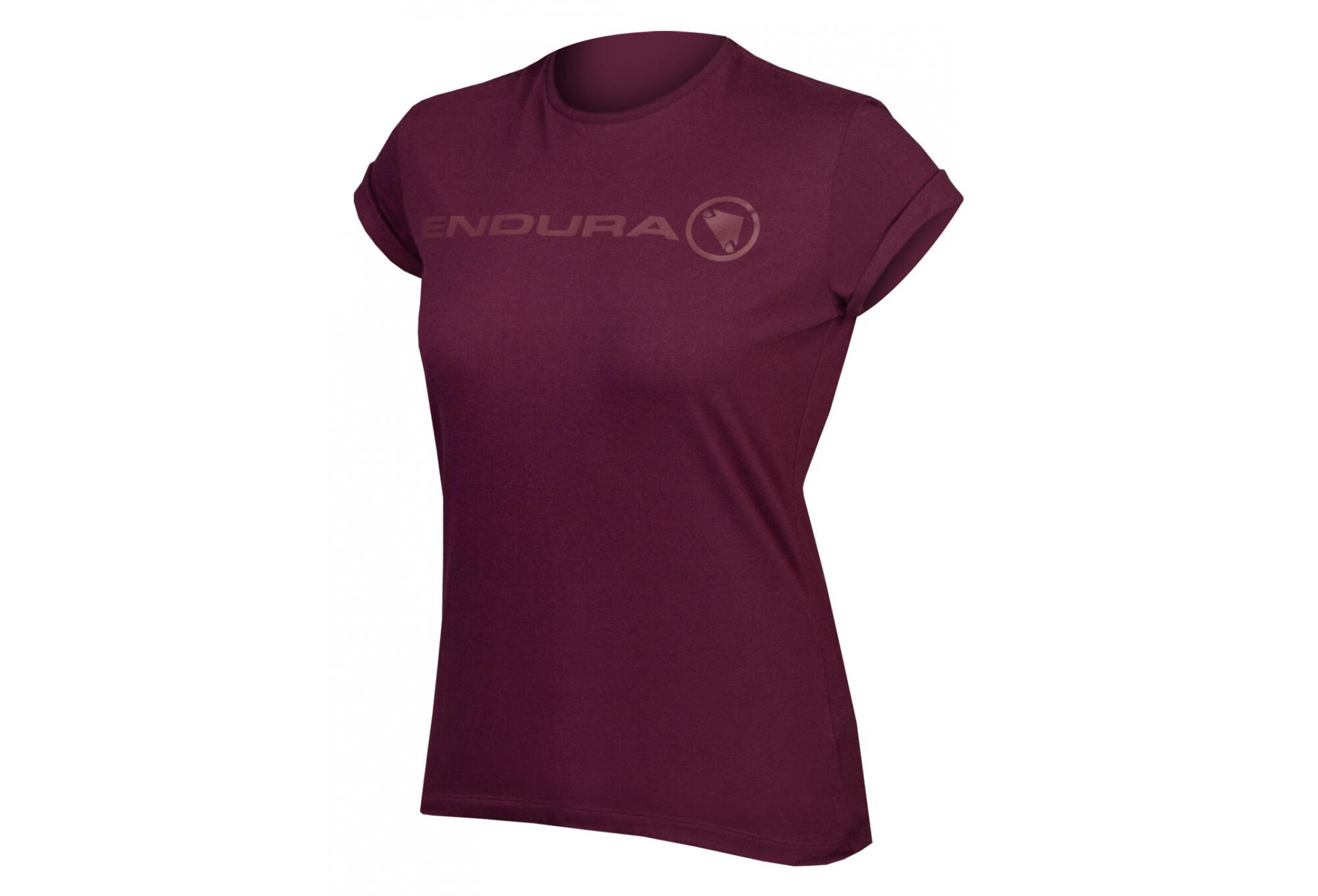 T-Shirt Manches Courtes Femme Endura One Clan Mûre / Violet 2/2