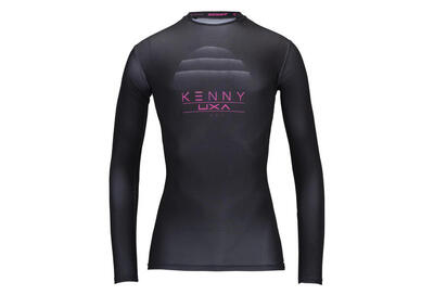 Sportshirt dames met lange mouwen kenny charger