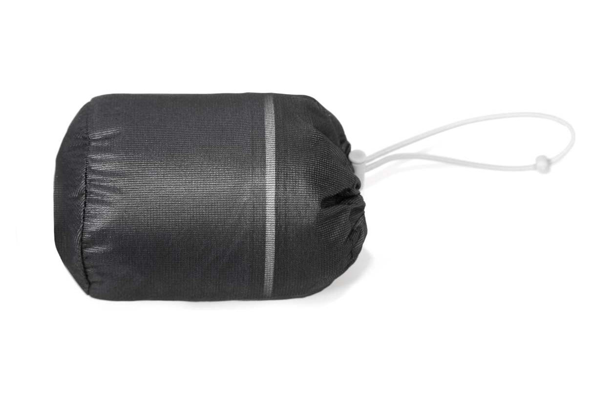 Herren Hardshell-Weste Mit Reflektierenden Elementen 3/4