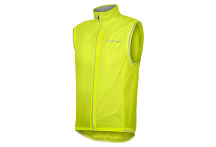 Gilet Sans Manches Endura FS260-Pro Adrenaline Race II Jaune