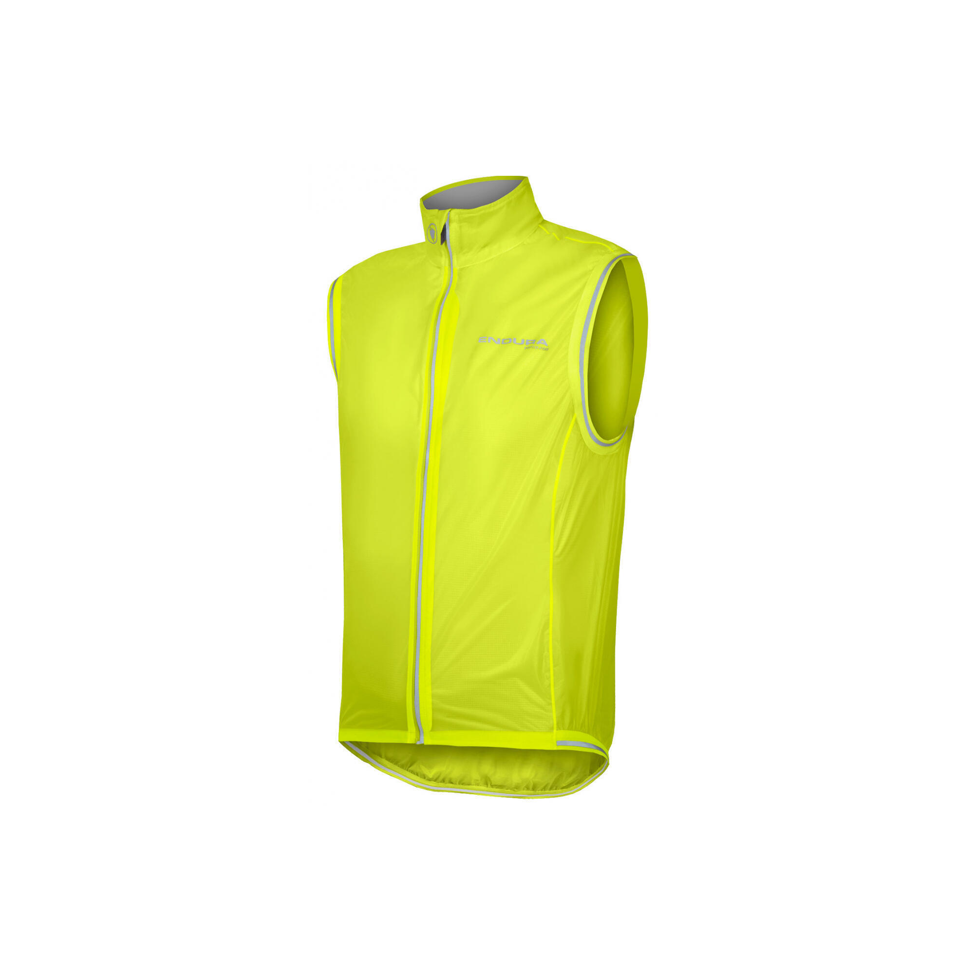 Endura - Gilet Sans Manches Endura Fs260-pro Adrenaline Race Ii Jaune - Veste - Jaune|vert - 38 S - Decathlon