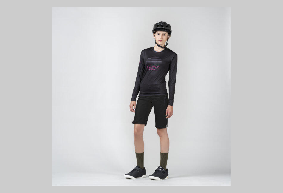 Maillot Manches Longues Femme Kenny Charger Noir 6/6