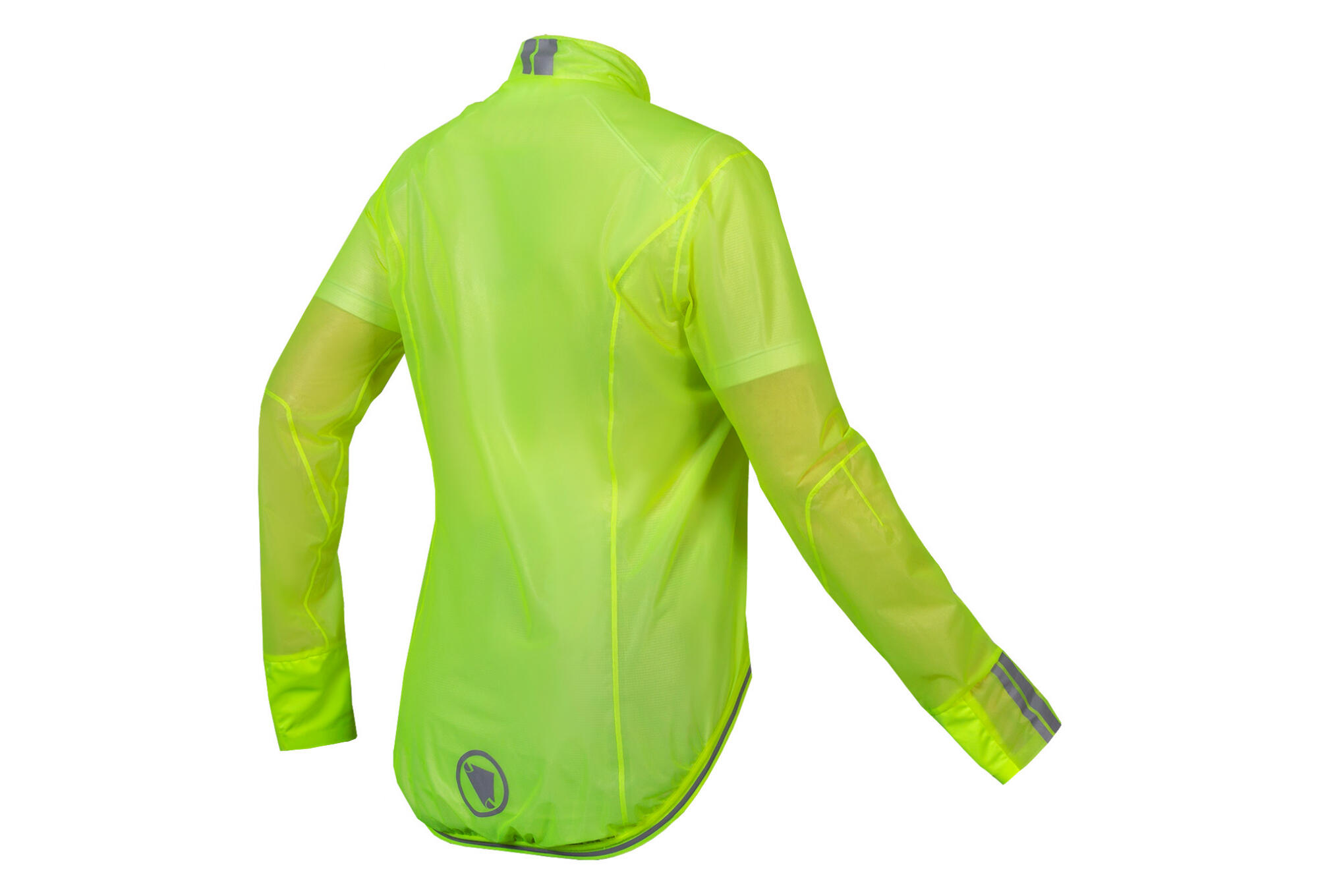 Damen Race-Cape Mit Reflektierenden Elementen 3/3