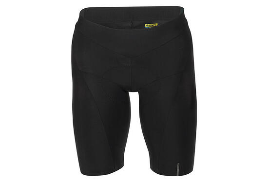 Cuissard Sans Bretelles Mavic Essential Short Noir