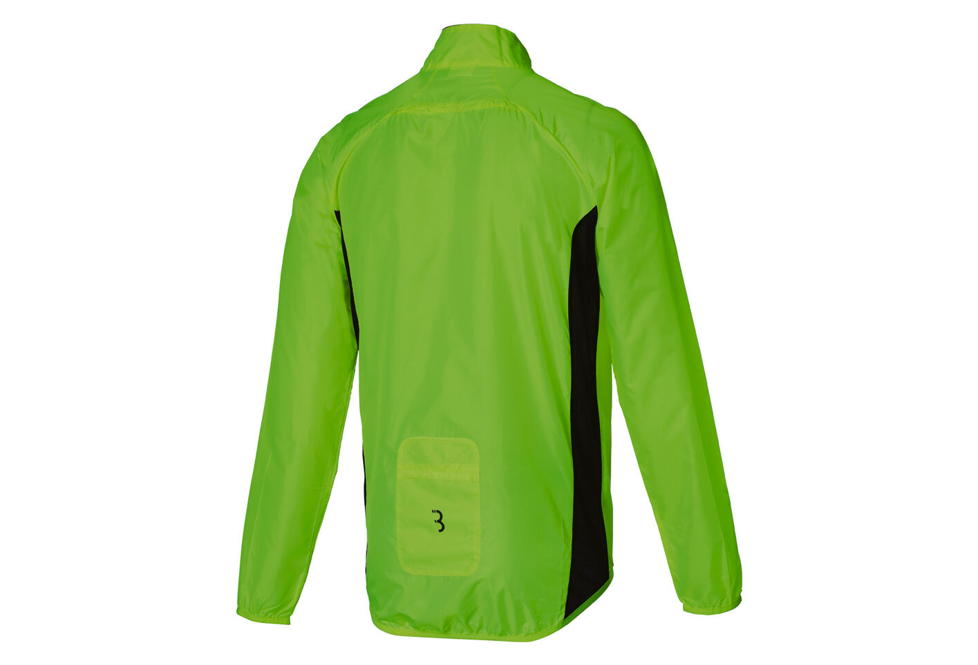 Giacca impermeabile pieghevole BBB PocketShield Giallo fluo 3/3
