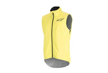 Veste Sans Manches Alpinestars Descender 2 Jaune Noir