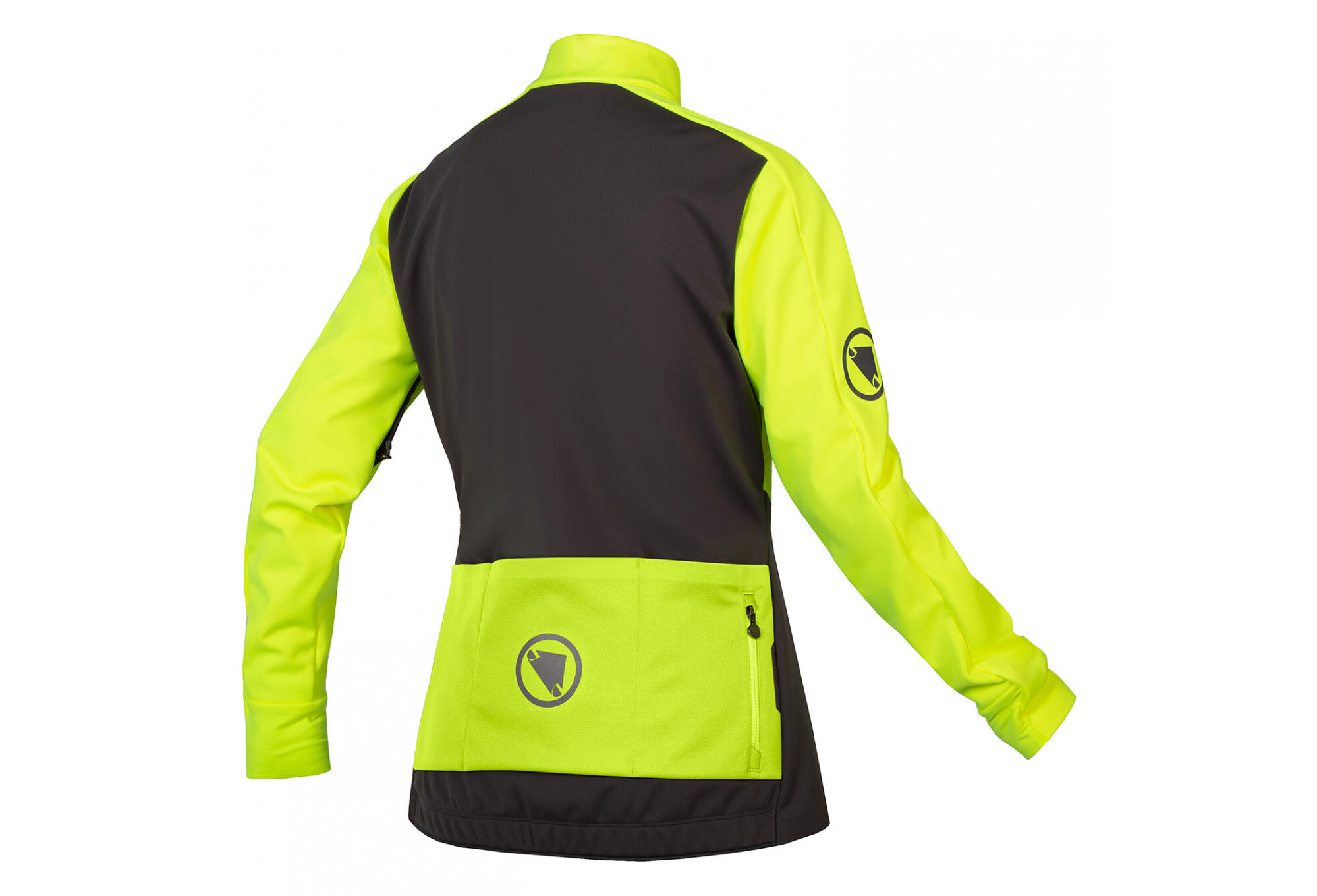 Giacca Endura Wms Windchill Ii Yv Giallo Brillante 3/3
