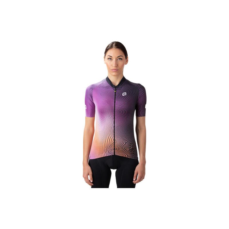 Maillot Manches Courtes Femme Alé Circus Violet